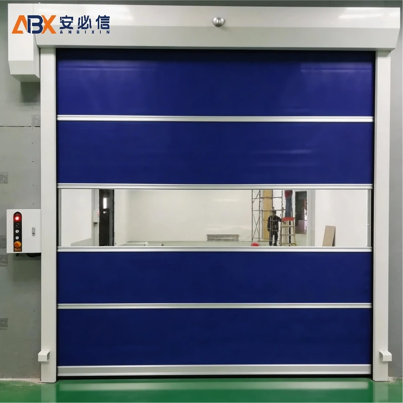 辽源市工业快速门